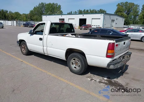 2004 Chevrolet Silverado 1500 Work Truck из США, поврежденный, VIN 1GCEC14V34E138651